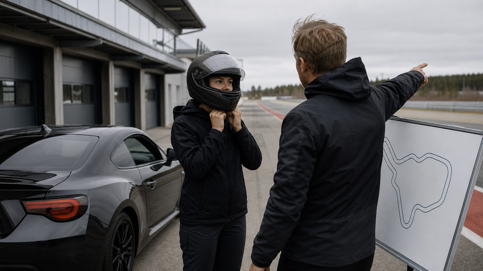Redaktionelt motiv til Din første trackday: Fra tilmelding til pitlane